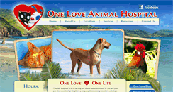 Desktop Screenshot of onelovevet.com